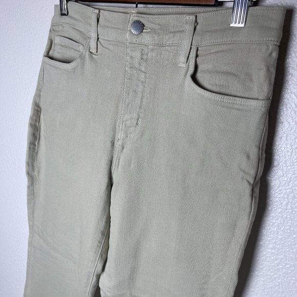 L’AGENCE | Sada Ankle Slim High Rise Jeans in Limestone NWOT - Picture 4 of 10